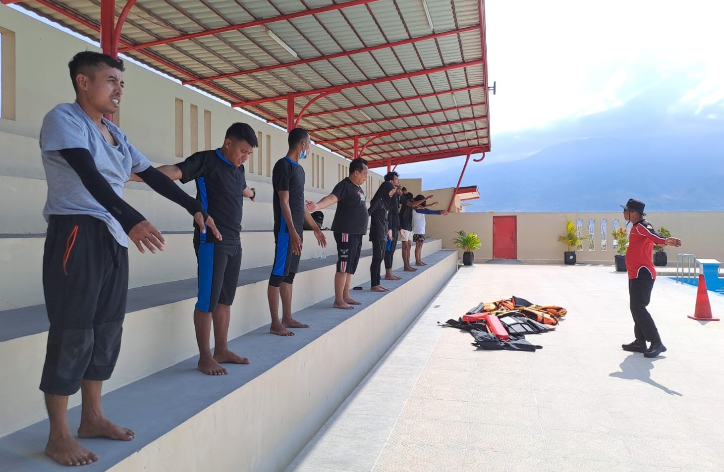 Diikuti 50 Peserta, Basarnas Palu Menggelar Uji Kompetensi Potensi SAR