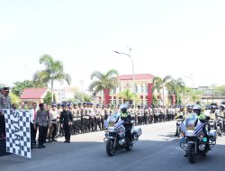 Polda Sulteng Salurkan 8000 Paket Sembako Memperingati 32 Tahun AKABRI