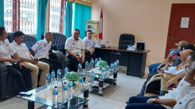 Bahas Dinamika Lembaga, APDESI ‘Curhat’ ke Pj Bupati Parigi Moutong