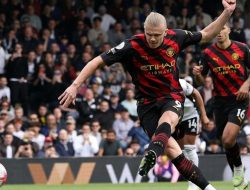 Manchester City Bersiap Perpanjang Kontrak Haaland