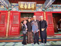 Mendes PDTT Ajak Asosiasi Islam China Kerja Sama Lintas Agama dan Budaya