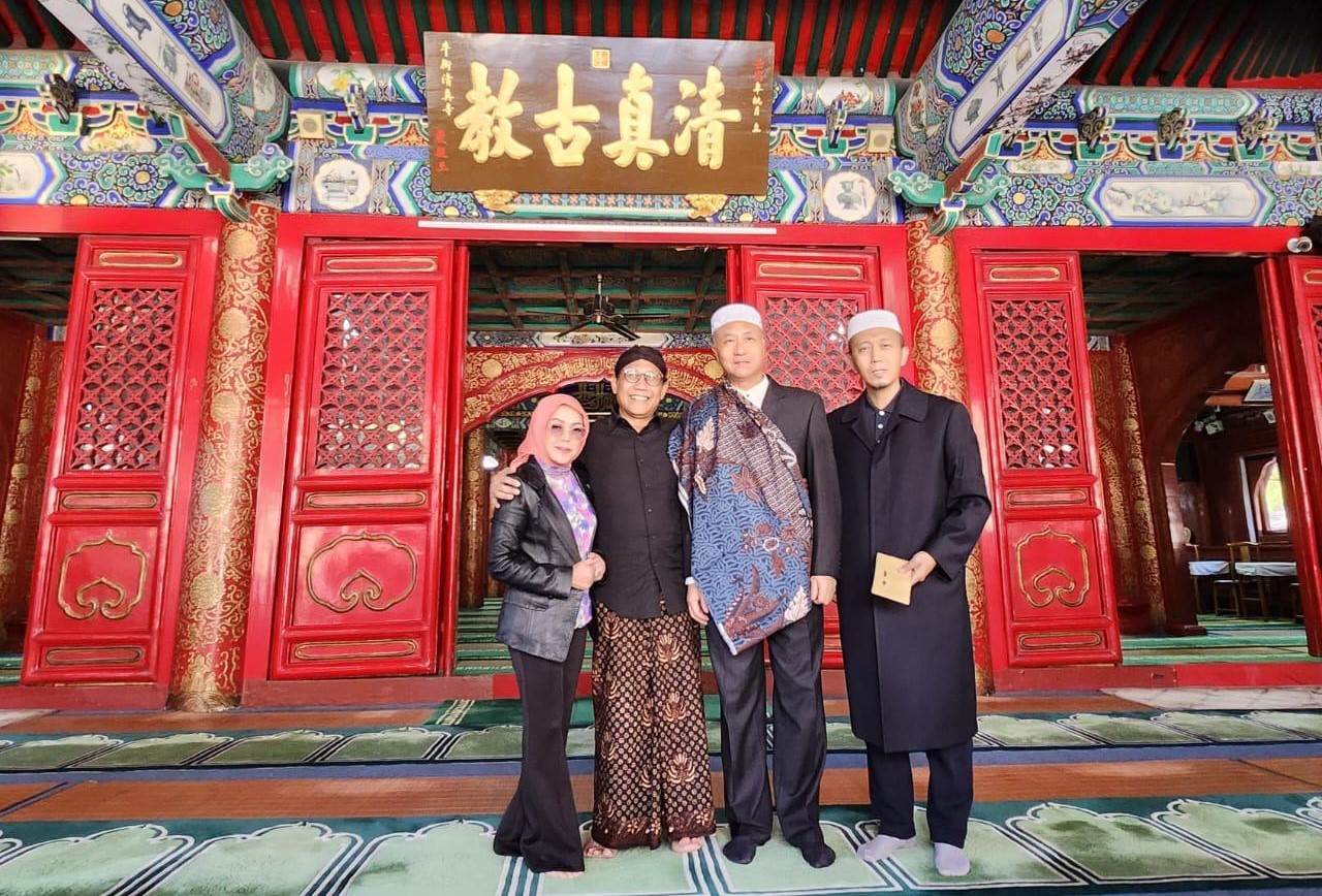 Mendes PDTT Ajak Asosiasi Islam China Kerja Sama Lintas Agama dan Budaya