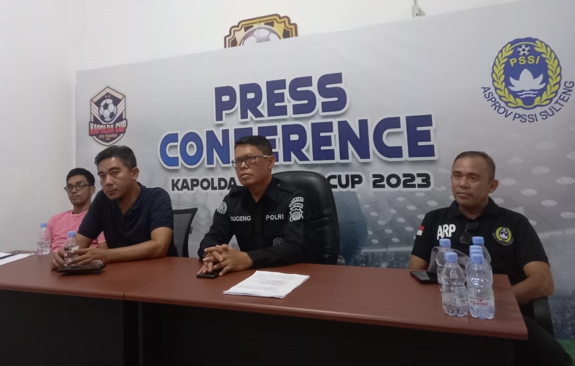 Turnamen Kapolda Sulteng Cup Upaya Cooling System Tahapan Pemilu 2024