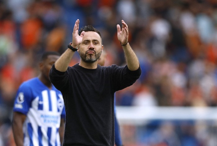 De Zerbi Incar Clean Sheet Saat Brighton Ladeni Manchester City