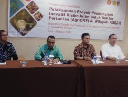 Sulteng Jadi Lokasi Proyek AgriCRF-GIZ