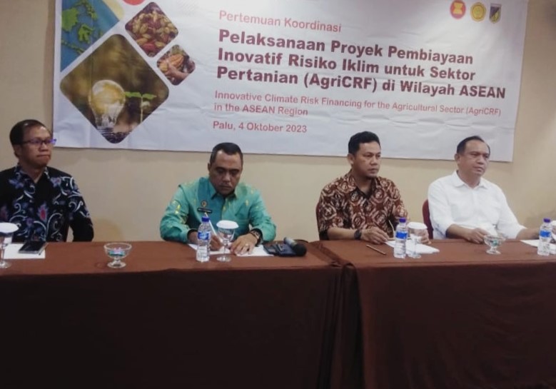 Sulteng Jadi Lokasi Proyek AgriCRF-GIZ