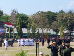 HUT ke-78, Gubernur Sulteng: Sinergitas TNI-Pemda dan Rakyat Harus Dijaga