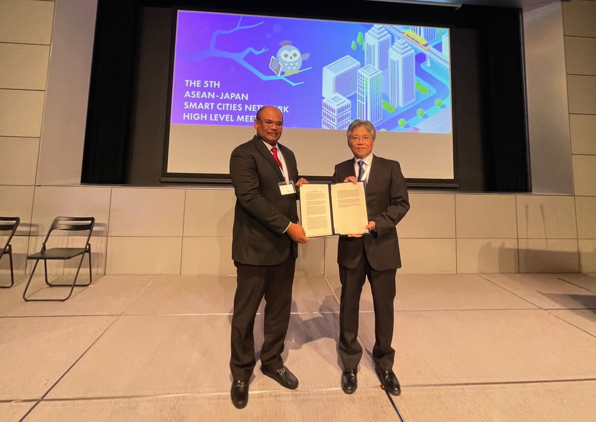 Kemendagri Dorong Penguatan Kolaborasi ASEAN-Jepang Kembangkan Kota Cerdas