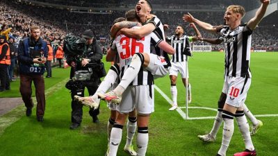 Newcastle Tampil Tregginas Lawan PSG, Eks Penggawa The Magpies Takjub