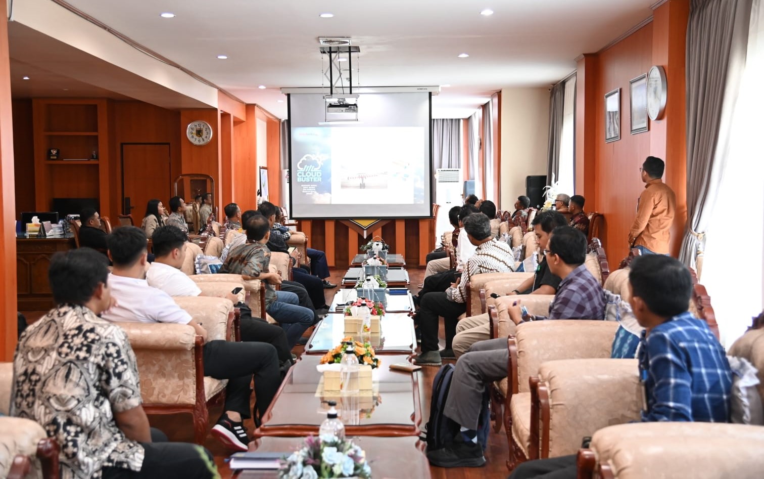 Pemprov Sulteng Setujui Penggunaan Teknik Modifikasi Cuaca