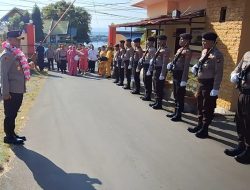 Kapolda Sulteng Kunker ke Polres Bangkep