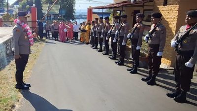 Kapolda Sulteng Kunker ke Polres Bangkep