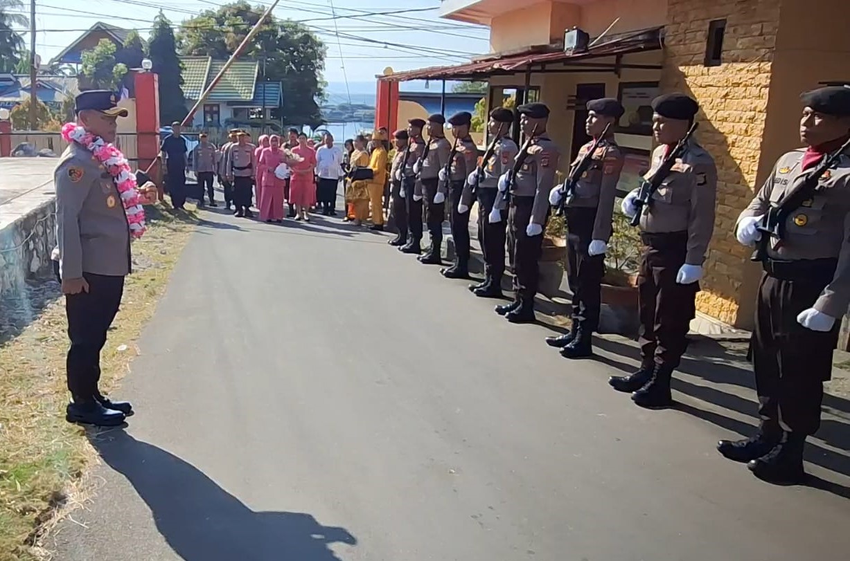 Kapolda Sulteng Kunker ke Polres Bangkep