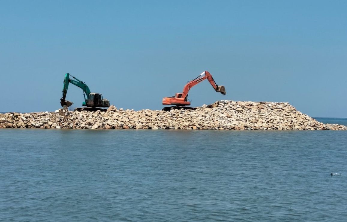 Kementerian PUPR Segera Bangun 4 Pengaman Pantai di Sulawesi Tenggara