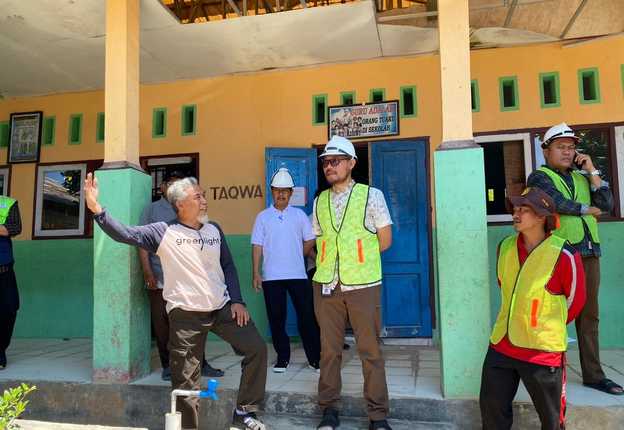 Tinjau Pelaksanaan DAK, Sekda Parigi Moutong: Sesuai Arahan Pj Bupati