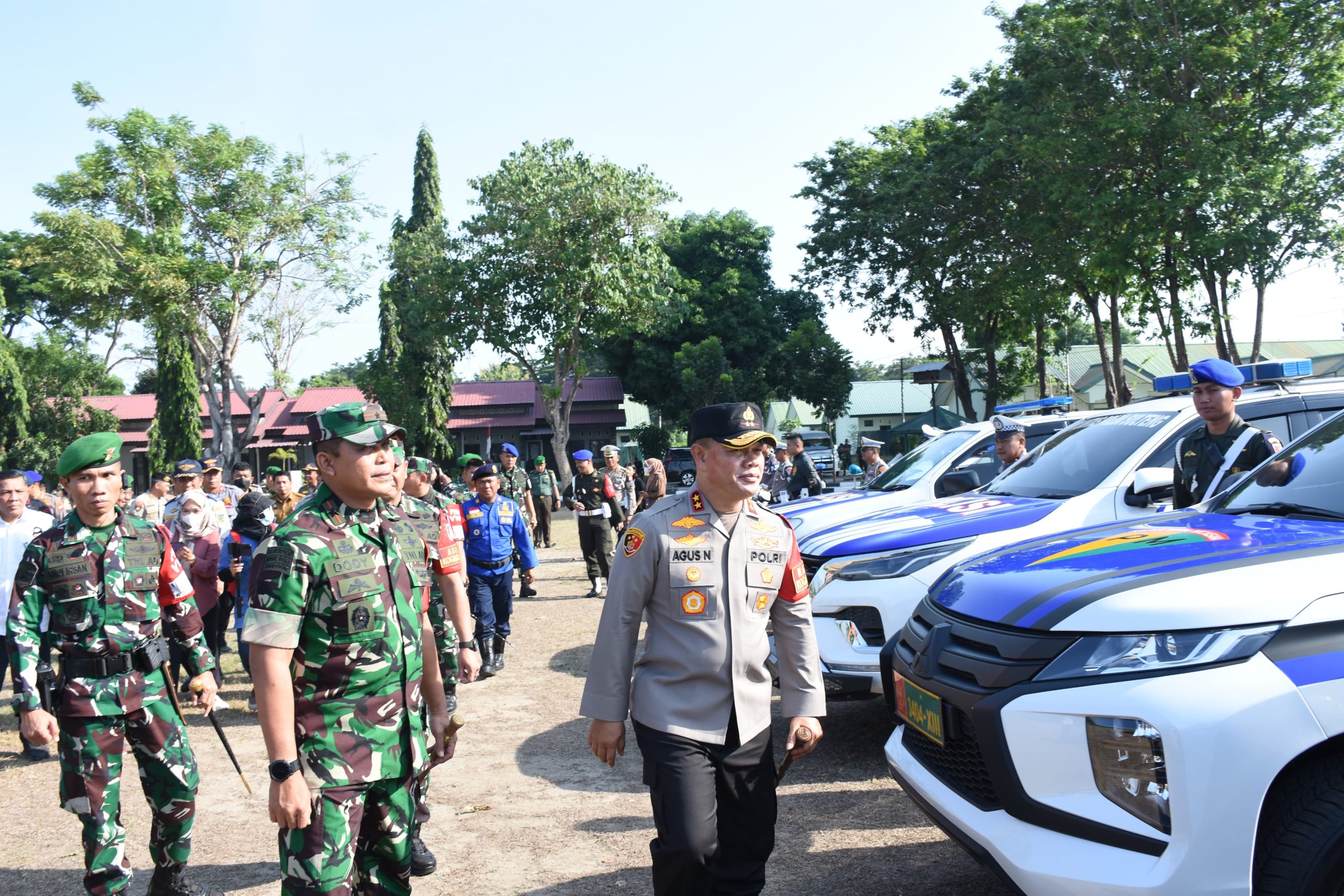 Polda Sulteng Siagakan 1.747 Personel Dikunjungan Wapres