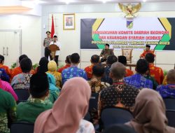 KDEKS Sulteng Dikukuhkan, Wapres: Kembangkan Potensi Syariah Daerah