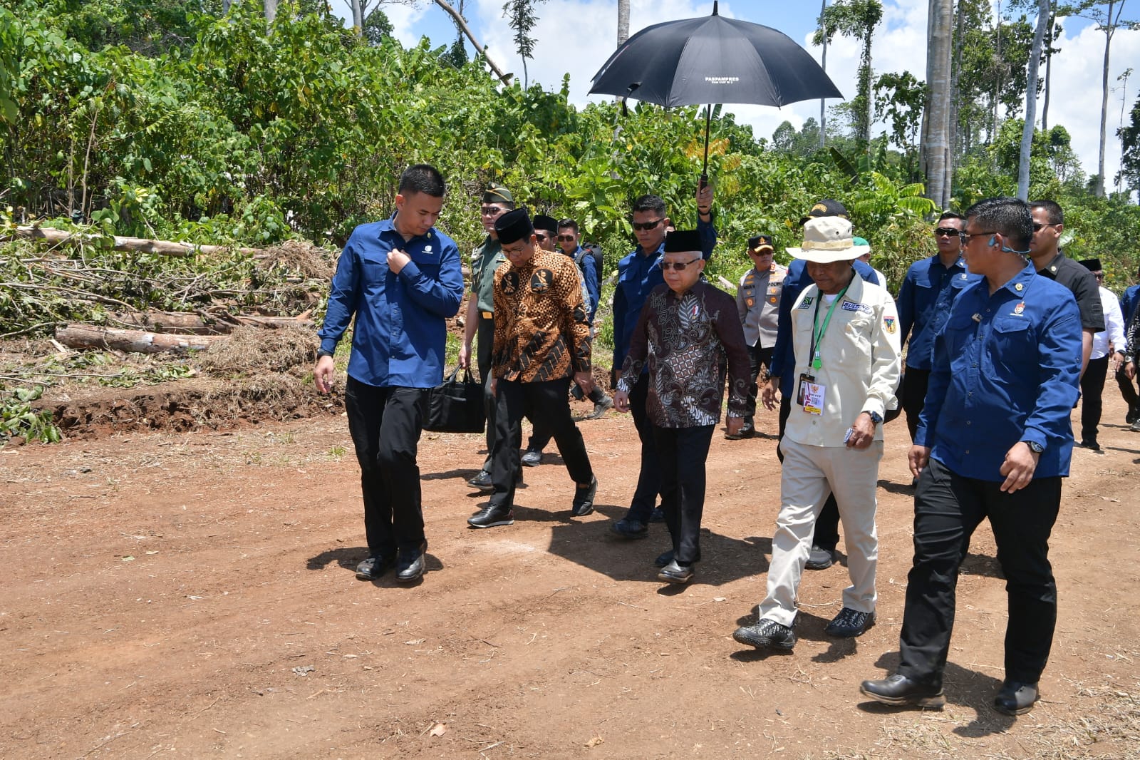 Kehadiran KPN, Wapres: Tingkatkan Ekonomi Masyarakat dan Kelestarian Ekologi