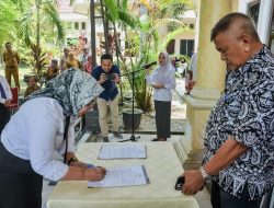 Bupati Parigi Moutong Kembali Merotasi Sejumlah Pejabat