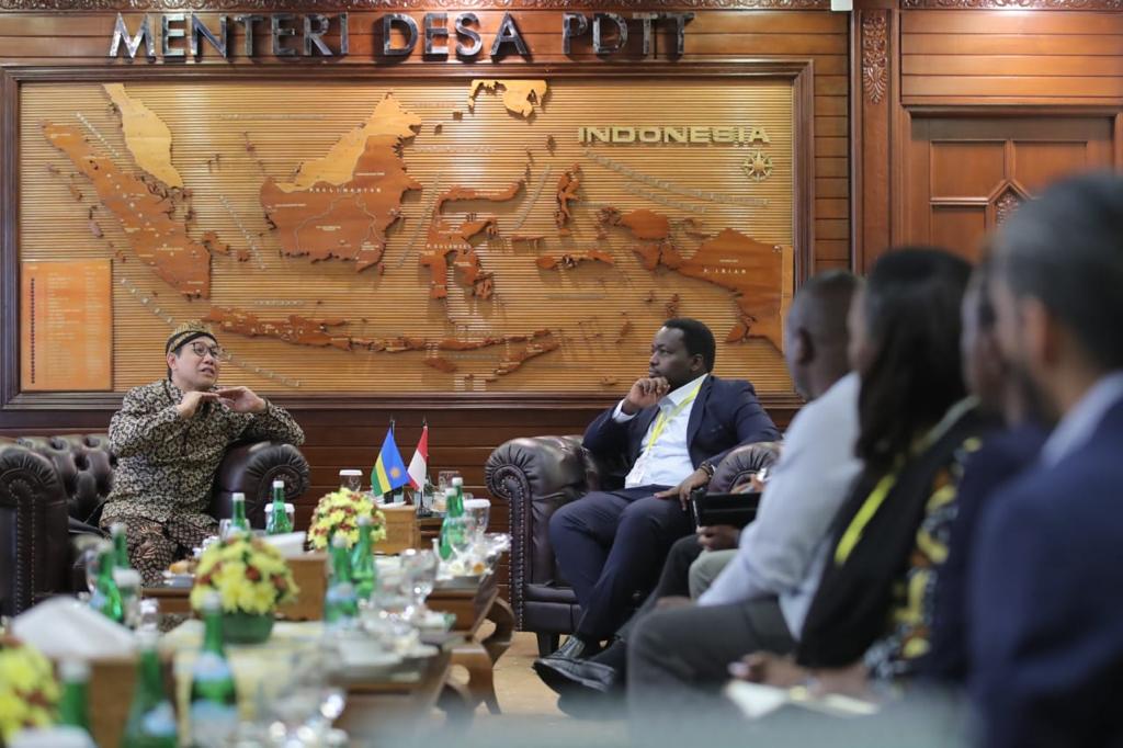 Bertemu Mendes PDTT, Delegasi Rwanda Ingin Tiru BUMDesa