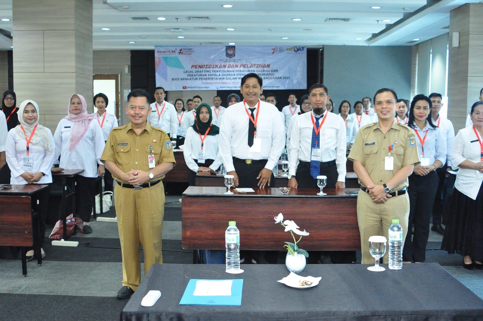 Perkuat Penyusunan Perda dan Perkada, BPSDM Kemendagri Gelar Diklat Legal Drafting