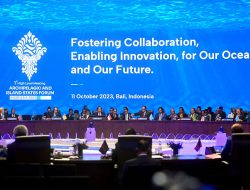 Presiden Jokowi Sampaikan Tiga Pesan di KTT AIS Forum