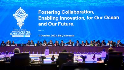 Presiden Jokowi Sampaikan Tiga Pesan di KTT AIS Forum