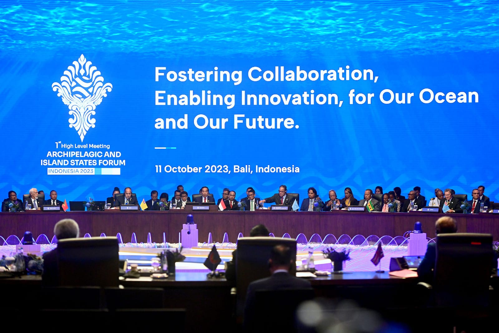 Presiden Jokowi Sampaikan Tiga Pesan di KTT AIS Forum