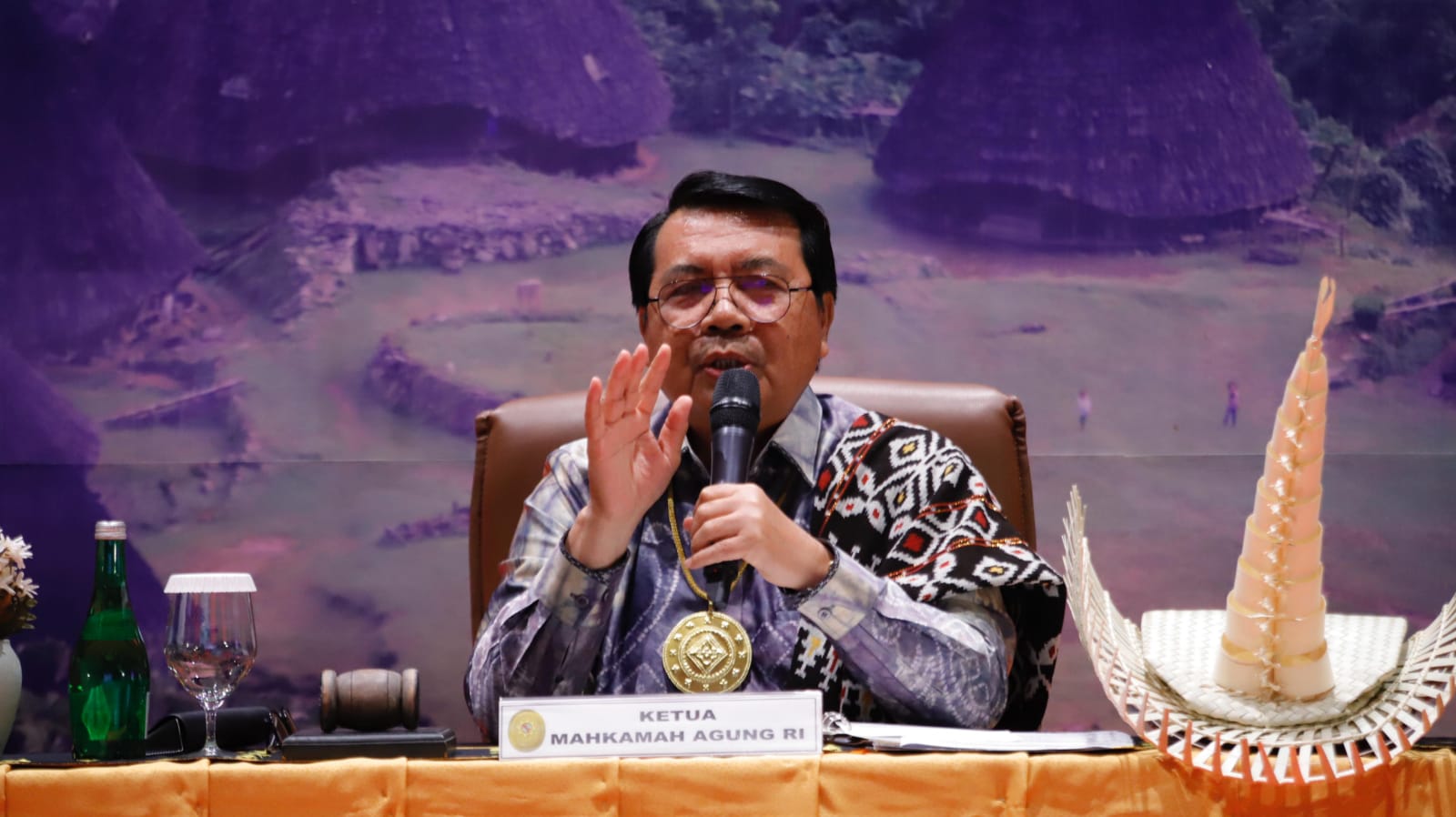 Ketua MA: Kami Kekurangan 4.224 Hakim di Tiga Peradilan