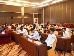 Kanwil ATR/BPN Provinsi Sulteng Menggelar Bimtek Kehumasan