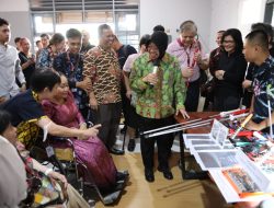 Delegasi AHLF Apresiasi Inovasi Kemensos untuk Alat Mobilitas Penyandang Disabilitas