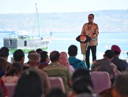 Puncak HMN ke-59, Presiden Ajak Wujudkan Indonesia Sebagai Poros Maritim Dunia