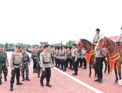 Polda Sulteng Siapkan 5.225 Personel di Pengamanan Pemilu 2024