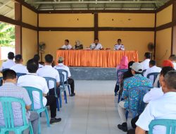 Tatakelola Pemerintahan Transparantif, Pj Bupati Parigi Moutong Minta Dukungan Camat