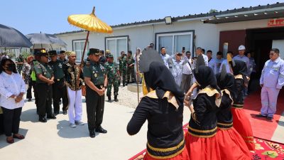 Berkunjung ke IHIP Morowali, Pangdam: Tingkatkan Kesejahteraan Masyarakat Melalui CSR