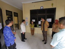 Pj Bupati Parigi Moutong Kunjungi RS Tombolotutu