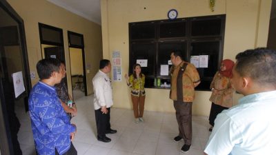 Pj Bupati Parigi Moutong Kunjungi RS Tombolotutu