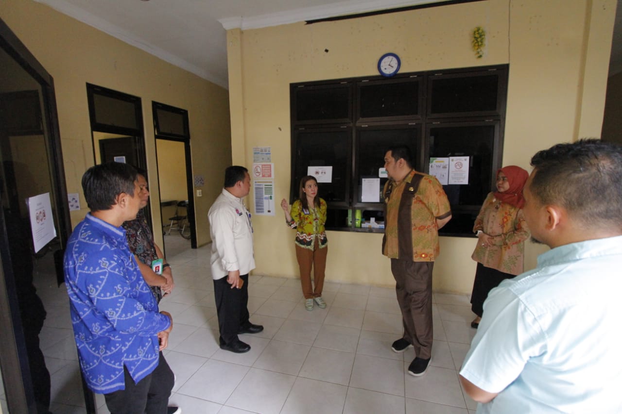 Pj Bupati Parigi Moutong Kunjungi RS Tombolotutu