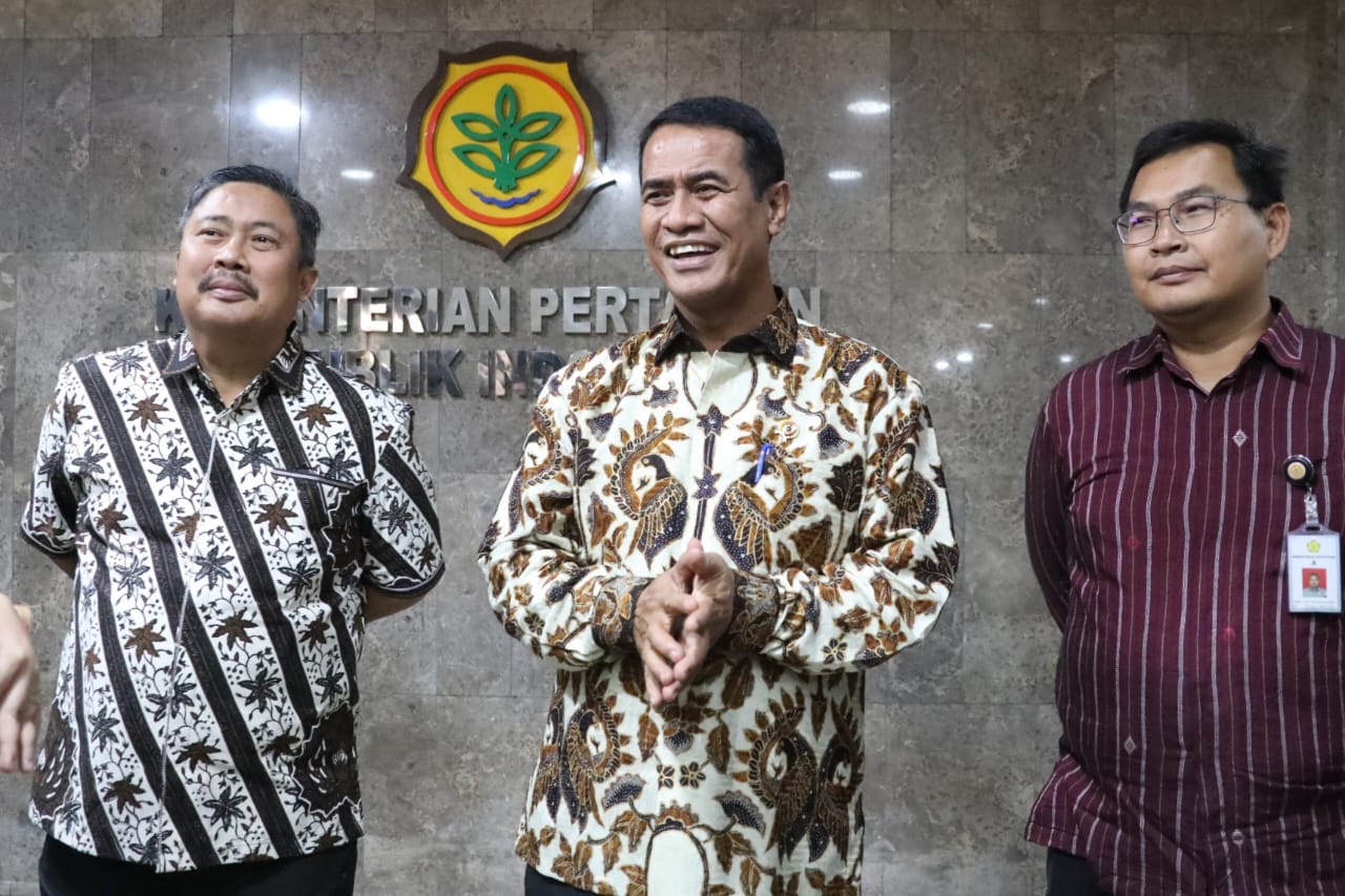 Menteri Pertanian Minta KPK Berkantor di Kementan