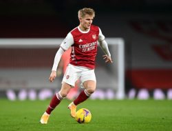 Martin Odeegard Enggan Terbuai Kekalahan Man City dari Wolves