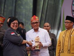 Pemda Sigi Terima Penghargaan Anugerah Konservasi Alam