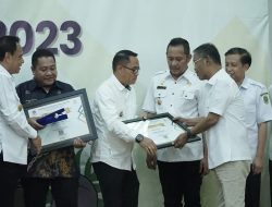Pemda Sigi Meraih Dua Penghargaan K1S Awards
