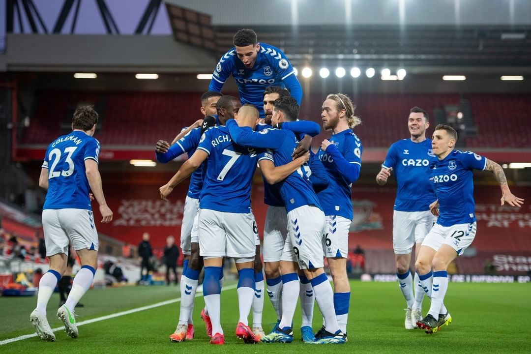 Langgar Financial Fair Play, Everton Dijatuhi Hukuman Pengurangan 10 Poin