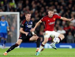 Jelang Vs Copenhagen, Ten Hag Klaim Hojlund Bakal Jadi Mesin Gol MU