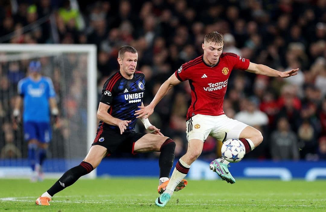 Jelang Vs Copenhagen, Ten Hag Klaim Hojlund Bakal Jadi Mesin Gol MU