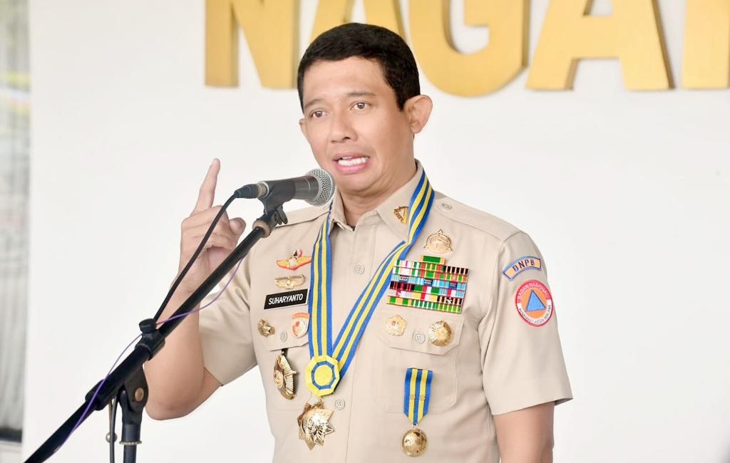 Dua Tahun Kepemimpinan Letjen TNI Suharyanto, BNPB Dapatkan Penilaian Positif