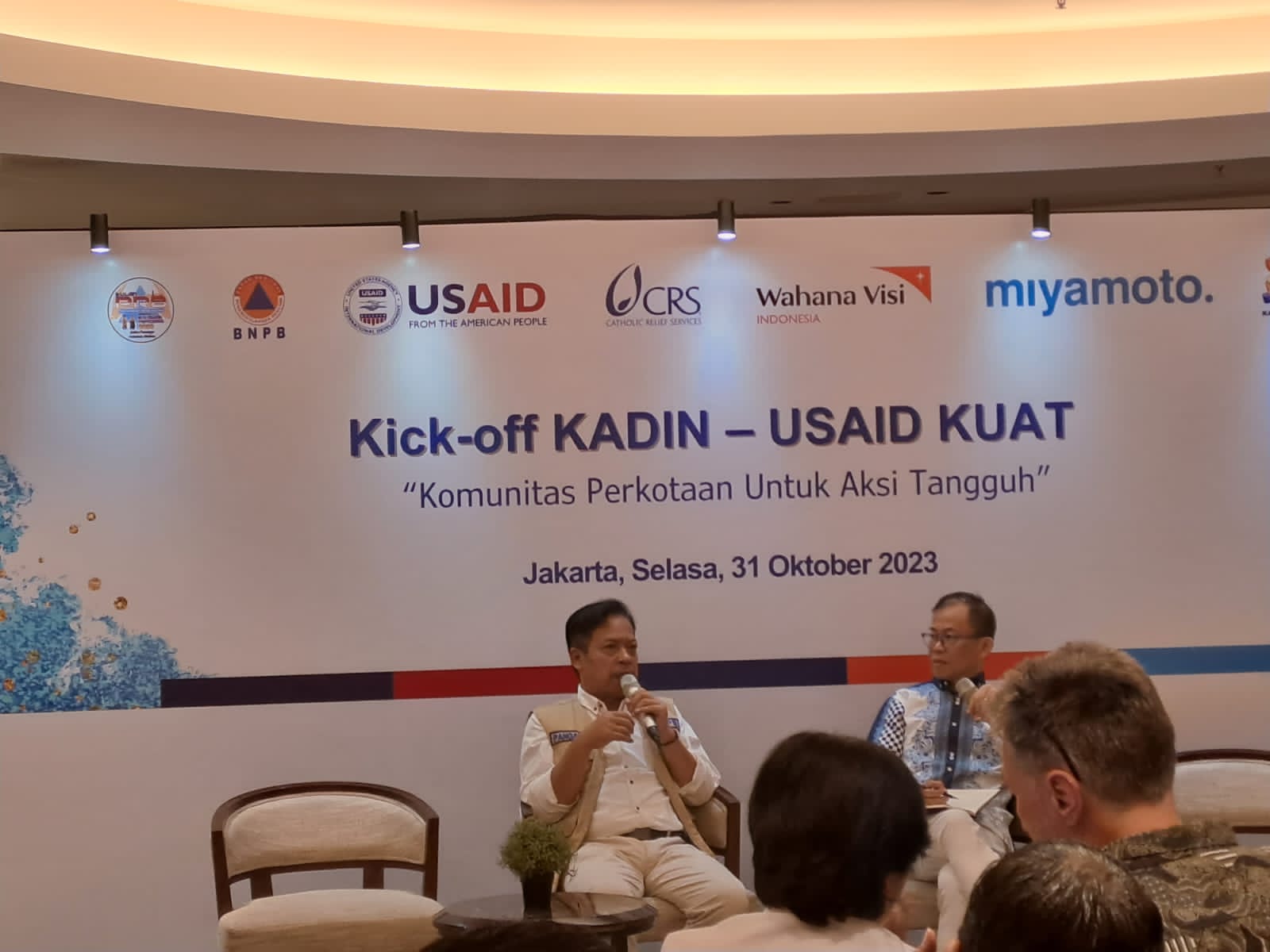 BNPB Perkuat Keterlibatan Sektor Publik Dalam Penanganan Bencana