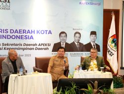 Sekjen Kemendagri Jelaskan Perpres Nomor 53 ke Sekda Kota se-Indonesia