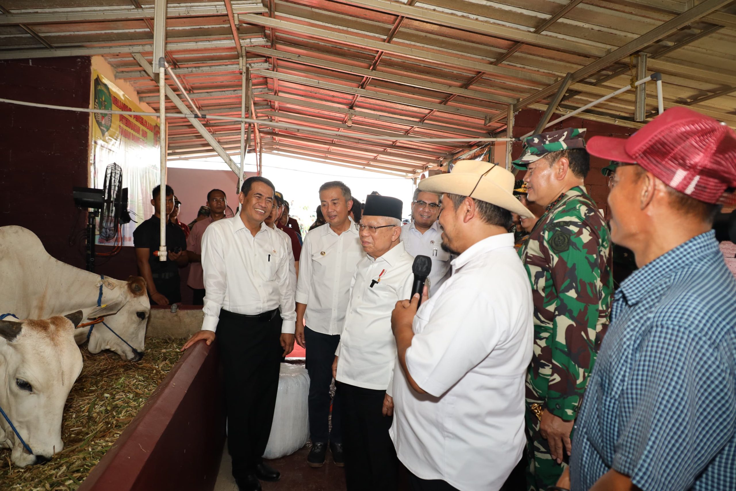 Jawab Persoalan Pangan, Wapres Hadiri Kick Off Gerakan Nasional Ketahanan Pangan