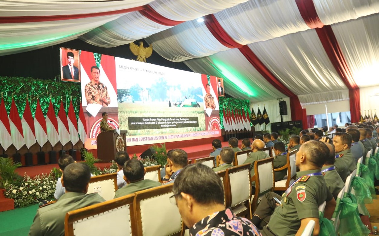 Menteri Pertanian Optimistis Swasembada Pangan